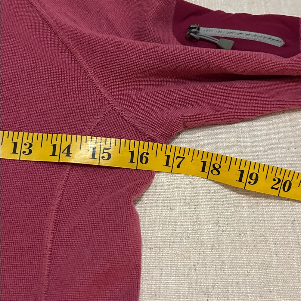 Sherpa Adventure Gear Top Women's S Pink Outdoor Active Divya Zip Tee - Picture 4 of 12